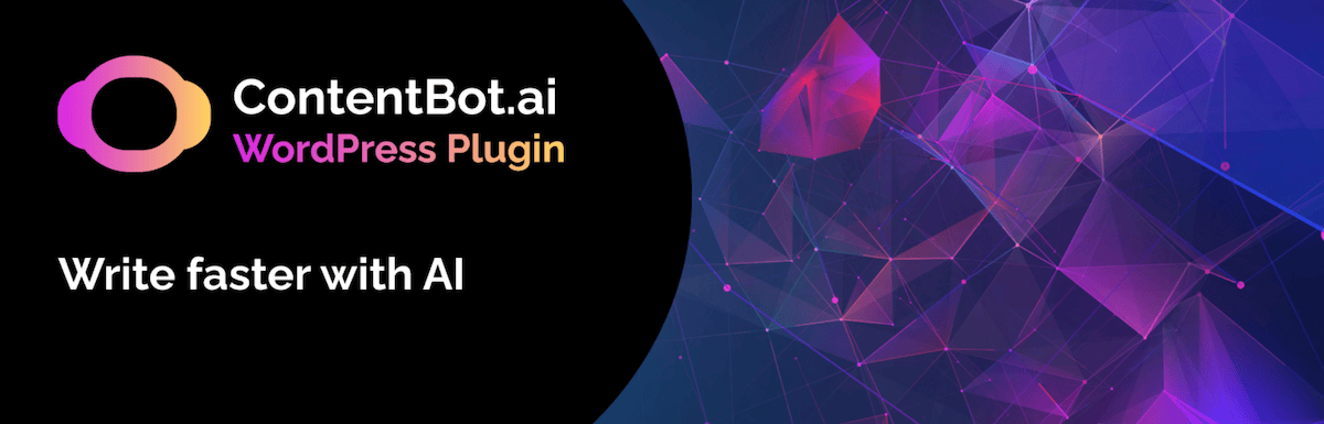 Das contentbot.ai -Header -Bild von WordPress.org.