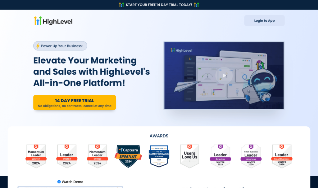 Ghl Homepage