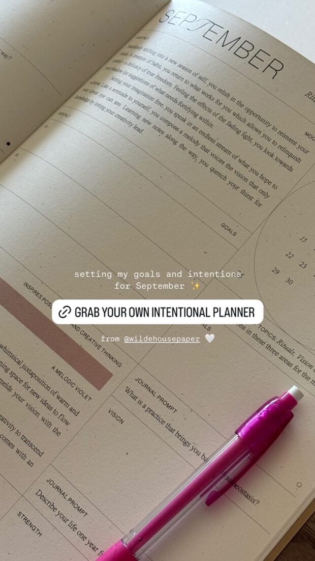 Look Vintage de Calendario Editado Con vsco