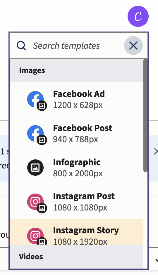 Buscar Plantillas Para Historias de Instagram en Hootsuite
