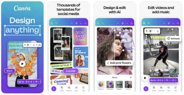 Canva: Iseña lo Que Quieras Con Miles de Plantillas