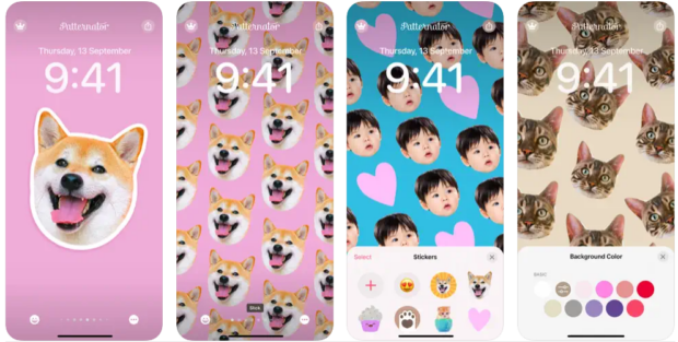 Musterator, Imágenes Brillantes y Coloridas Con Perros, Gatos y Bebés Para USAar Como Fondo de Pantalla Móvil