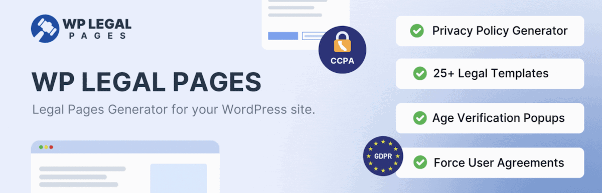 Das WPLP Compliance Platform Header Image von WordPress.org.