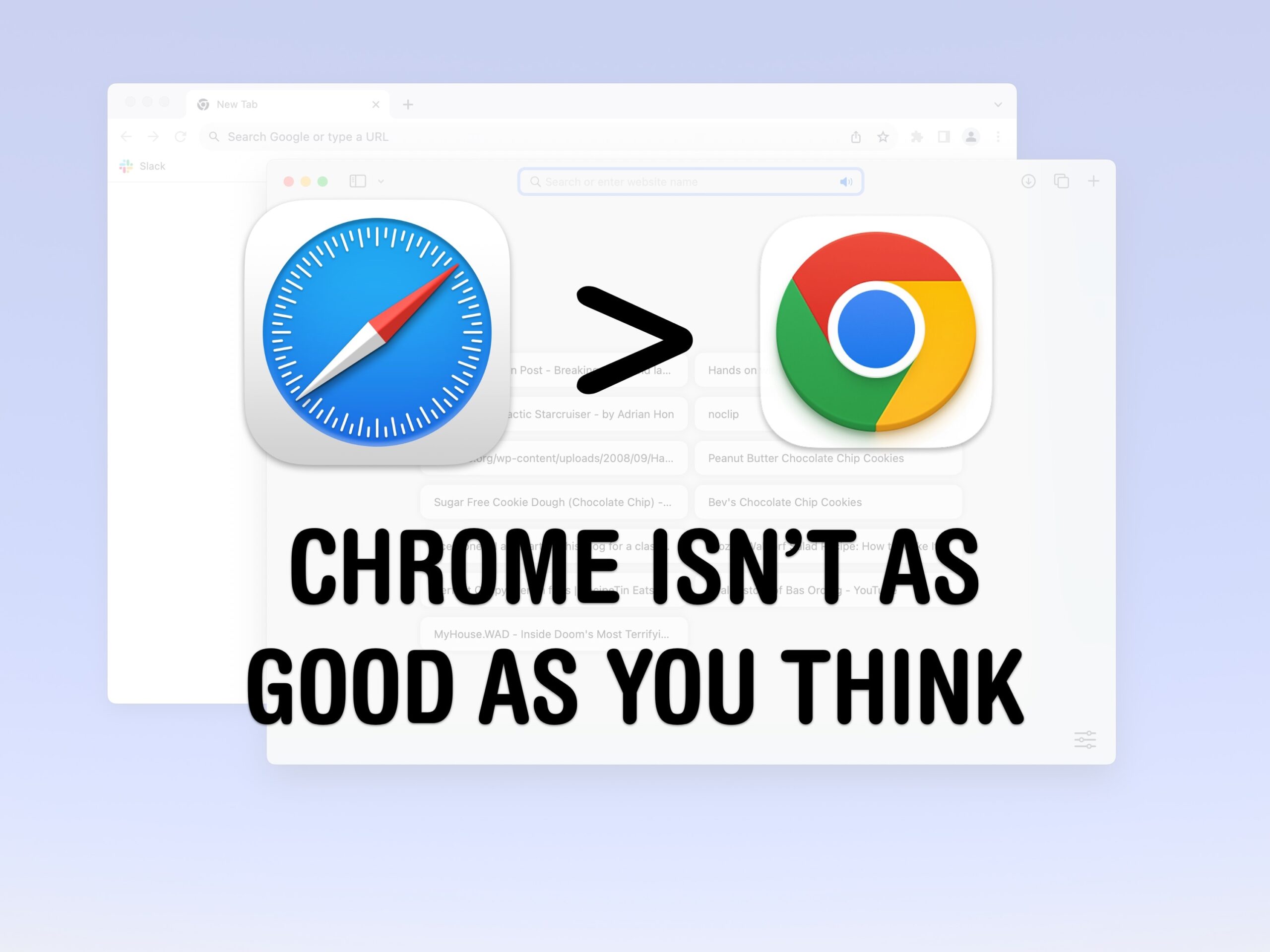 5 Gründe, Safari anstelle von Chrome zu verwenden