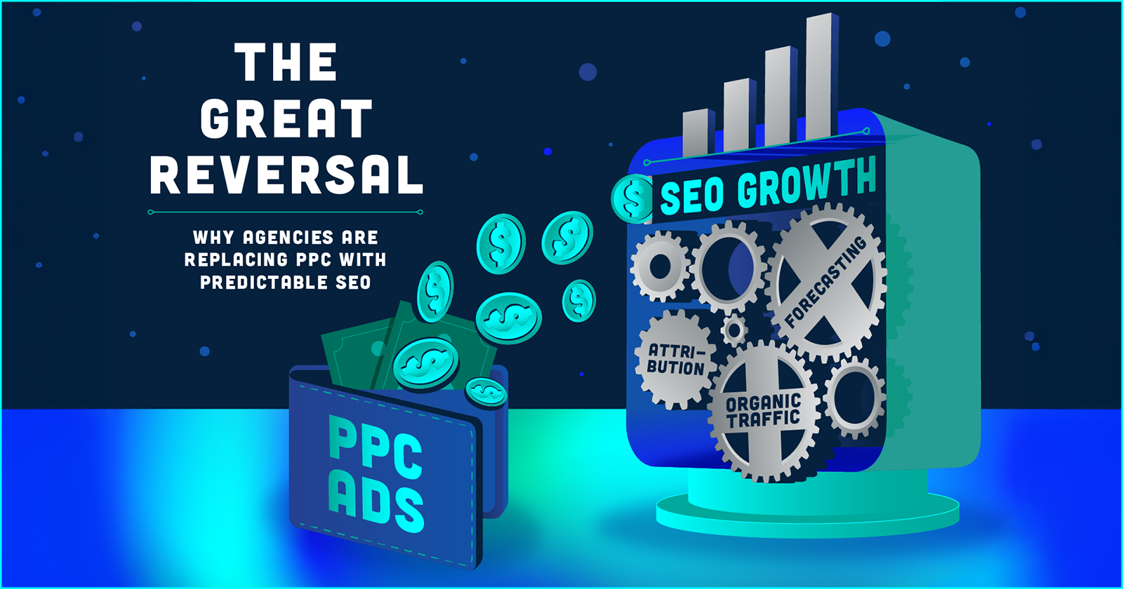 Die große Umkehrung: Warum Agenturen PPC durch vorhersehbare SEO ersetzen