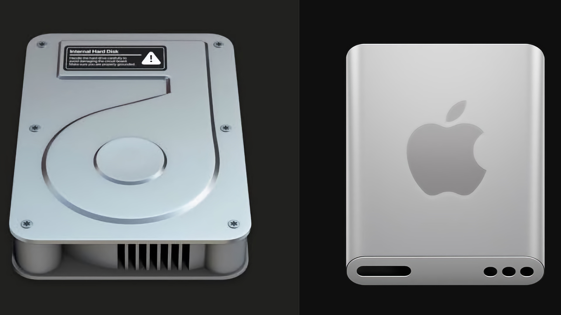 MacOS Tahoe tauscht das skeuomorphe Macintosh HD -Symbol gegen eine generische Einstellung aus, die den Flash -Speicher darstellt