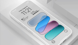 Blue Ocean Hintertapeten für das iPhone in Abstraktion