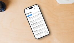 So entfernen Sie Profilfotos aus der E -Mail -Liste auf iPhone, iPad und Mac