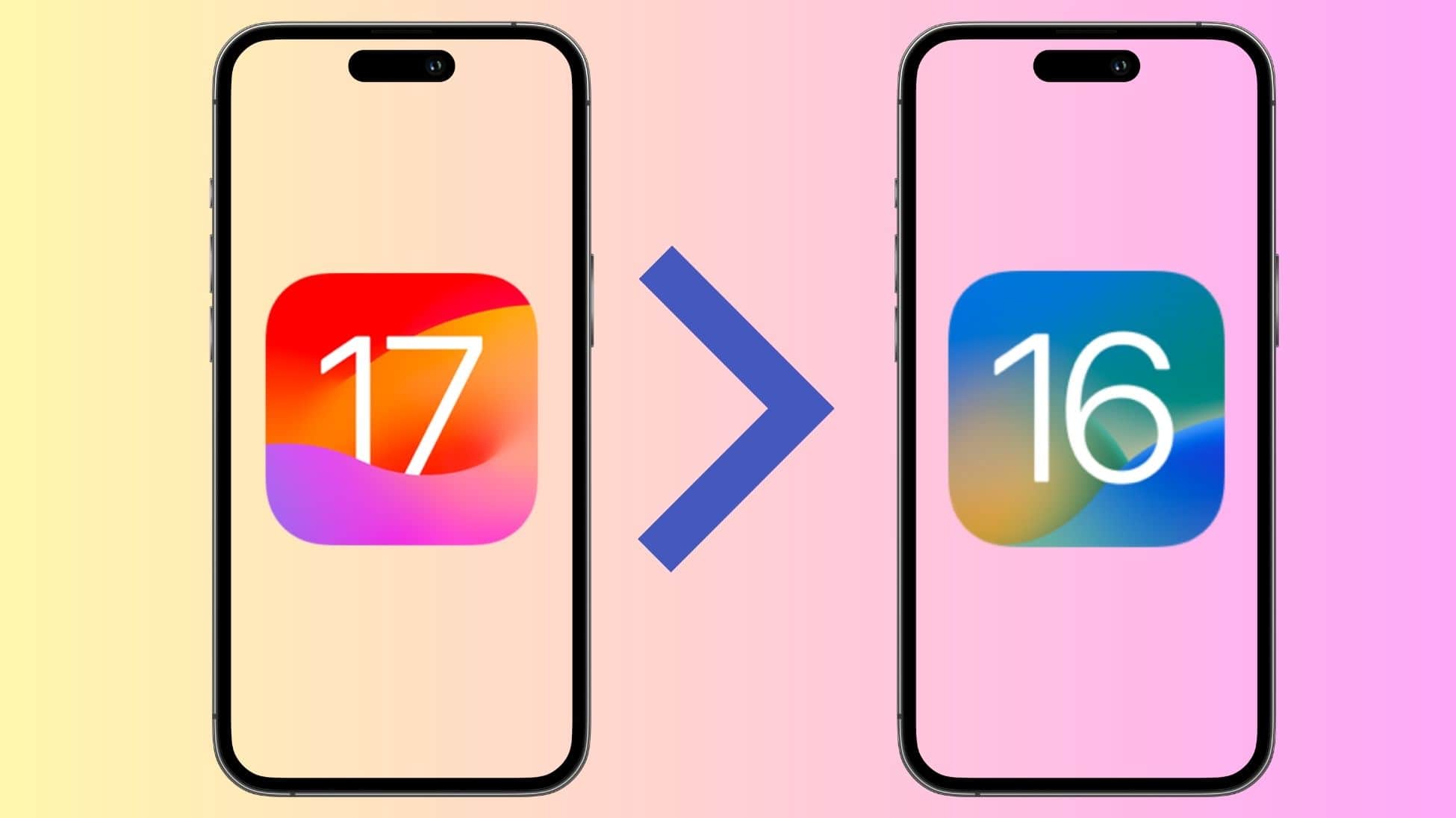 Wie Sie Ihr iPhone von iOS 26 Beta auf iOS 18 herabstufen