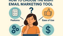 So wählen Sie das richtige E -Mail -Marketing -Tool für Ihr Unternehmen aus