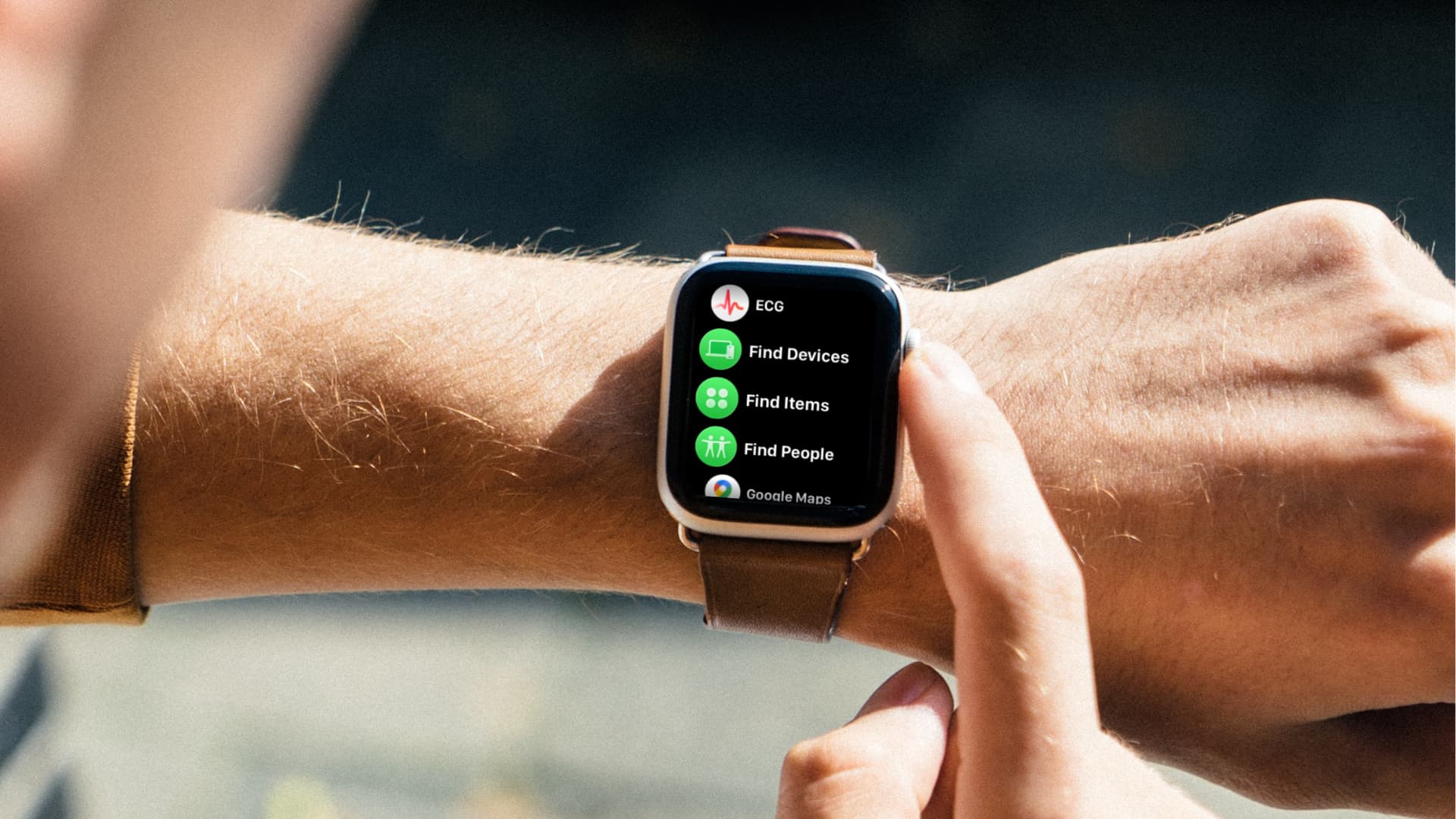 So lokalisieren Sie Geräte, Gegenstände und Personen, indem Sie meine On Apple Watch finden