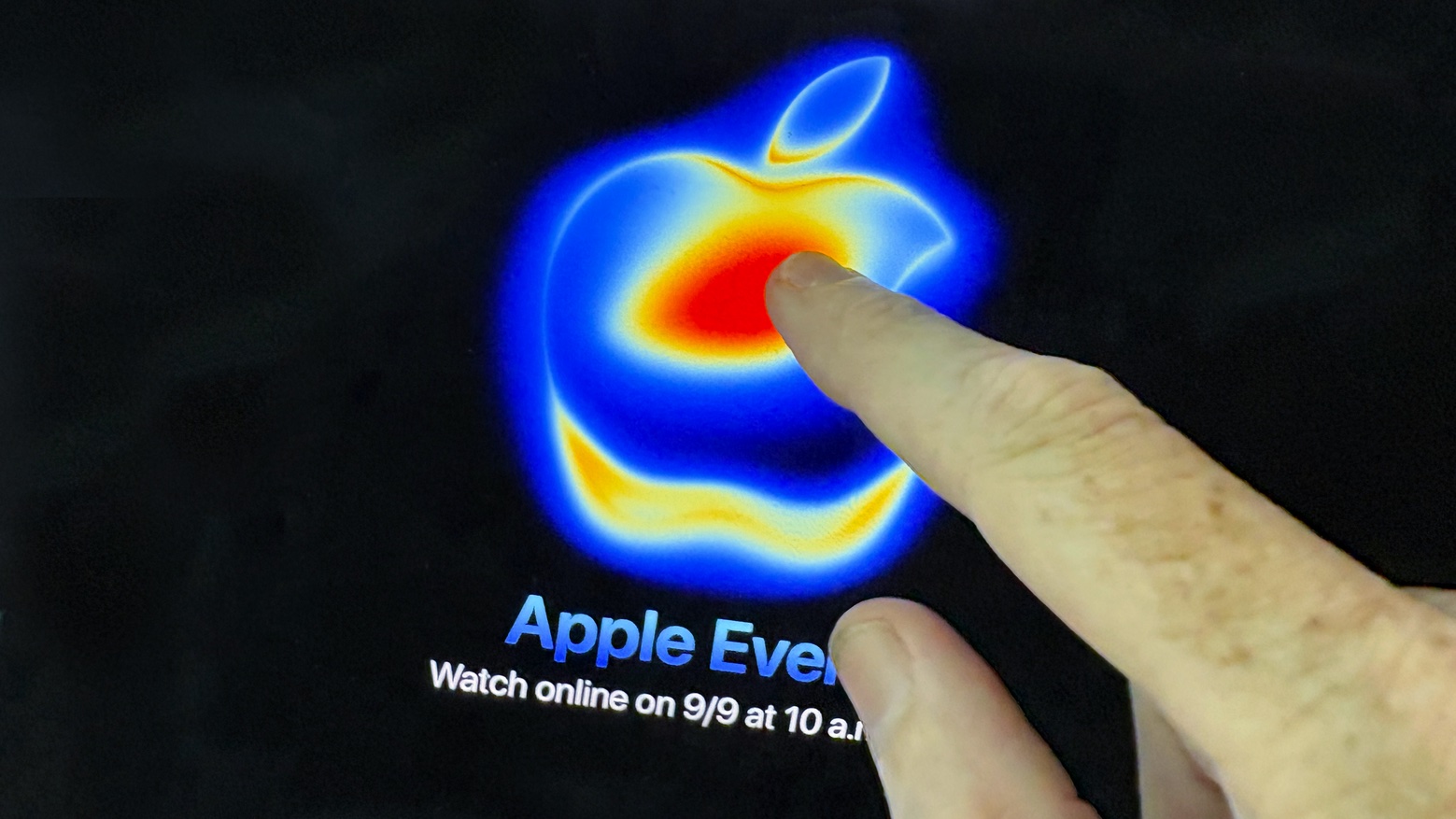So finden Sie das Osterei im neuen Apple Event -Logo