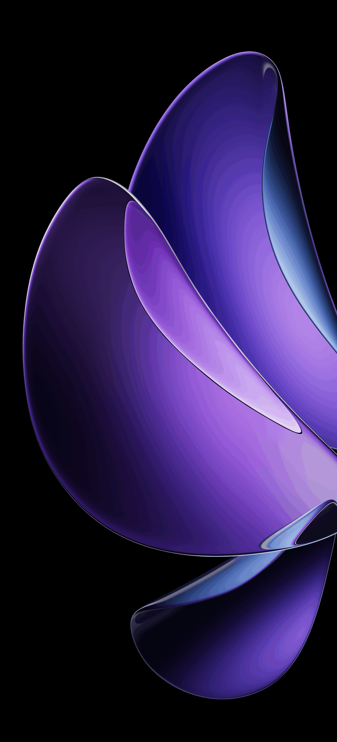 Oppo K13 Turbo Pro Stock Hintertapeten für das iPhone