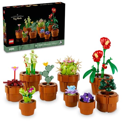 Lego Botanicals winzige Pflanzen