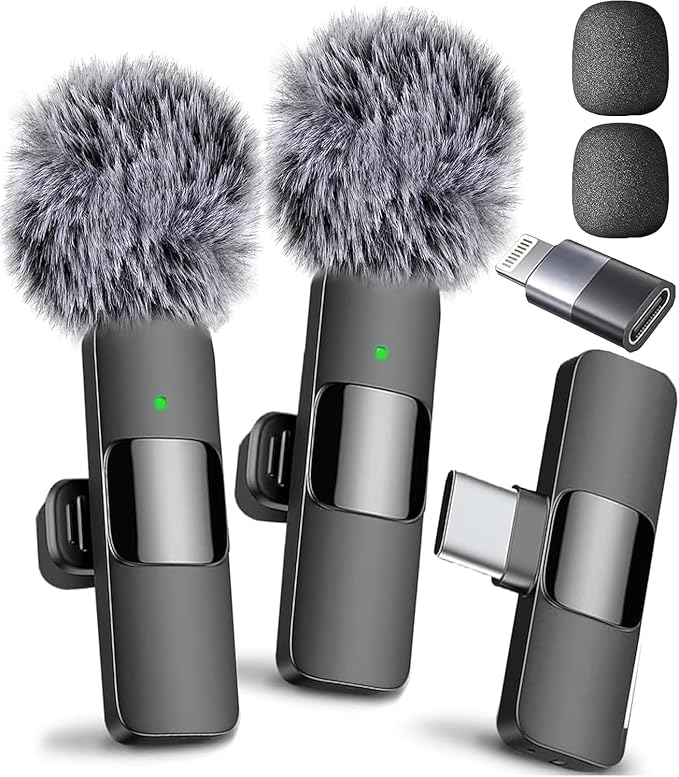 Mini mic pro drahtloses Mikrofon