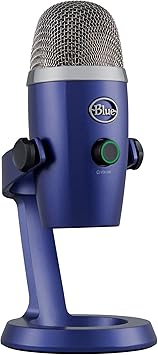Blaues Yeti Nano USB -Mikrofon