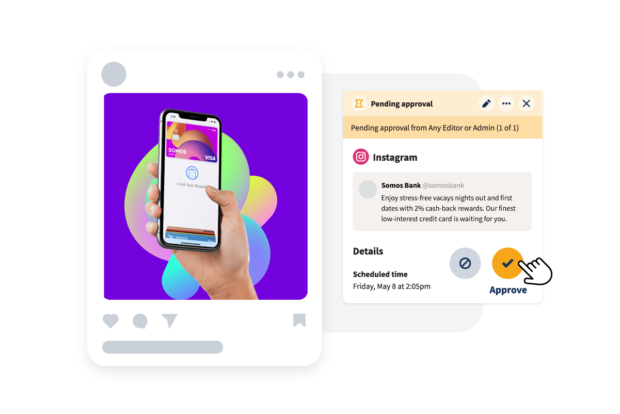 Integración de Proofpoint Con hootsuite pendiente de aprobación por Revisor Humano