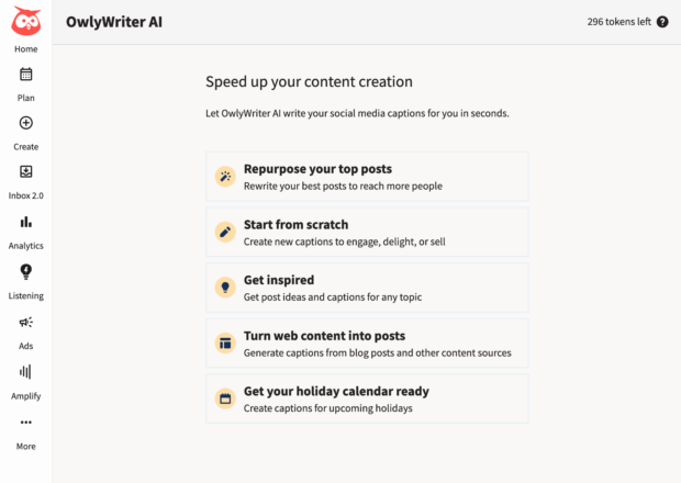 Owlywriter ai acelera la creación de condenido