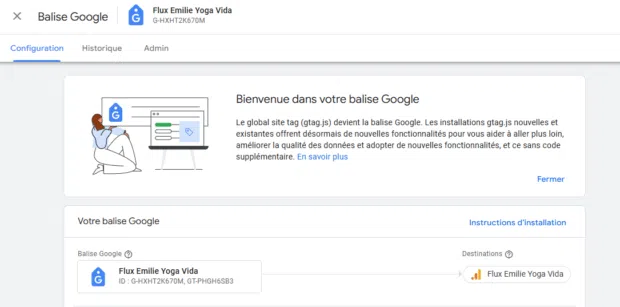 Konfigurierer Les Paramètres des Balises Google Tag Manager
