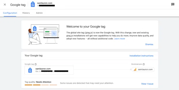 Google Tag Manager Configurar Ajustes de Etiketas