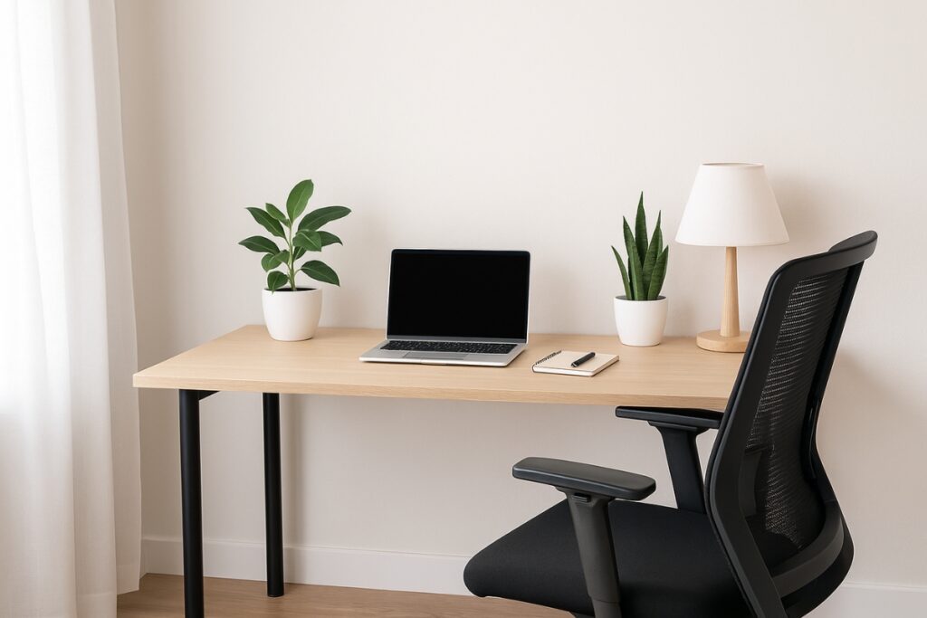 Unternehmer Bürodesk