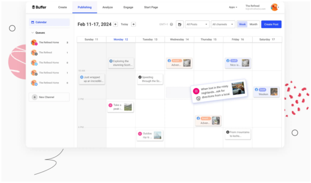 Puffer Publishing -Kalender