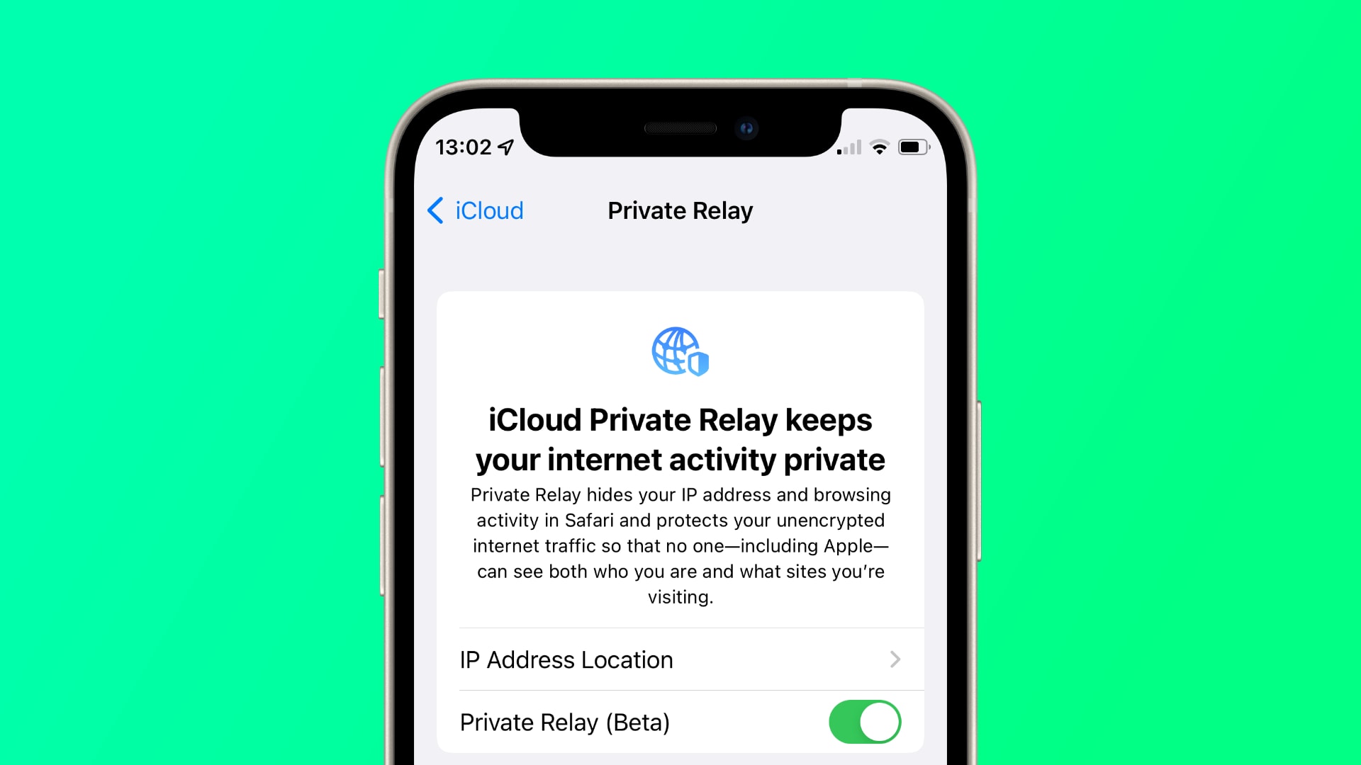 ICloud Private Relais iCloud Private Relais