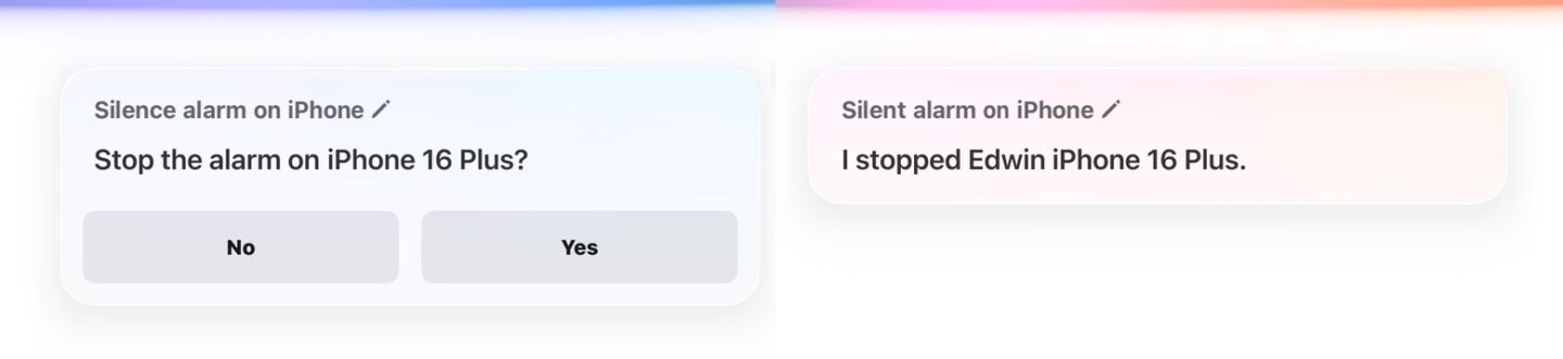 Steuern Sie Ihren iPhone Alarm Sound mit Siri Steuern Sie Ihren iPhone Alarm Sound mit Siri.
