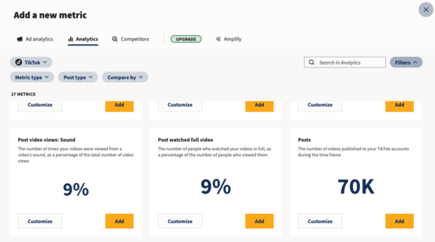 Hootsuite añade una nueva métrica en Analytics