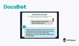 DOCSBOT Review: KSA-Bemerkungssupport, der mit Ihrem Unternehmen skaliert wird