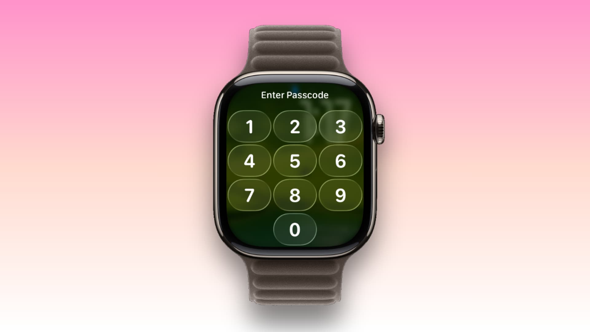 So verhindern Sie, dass Apple Watch häufig nach Passcode fragt