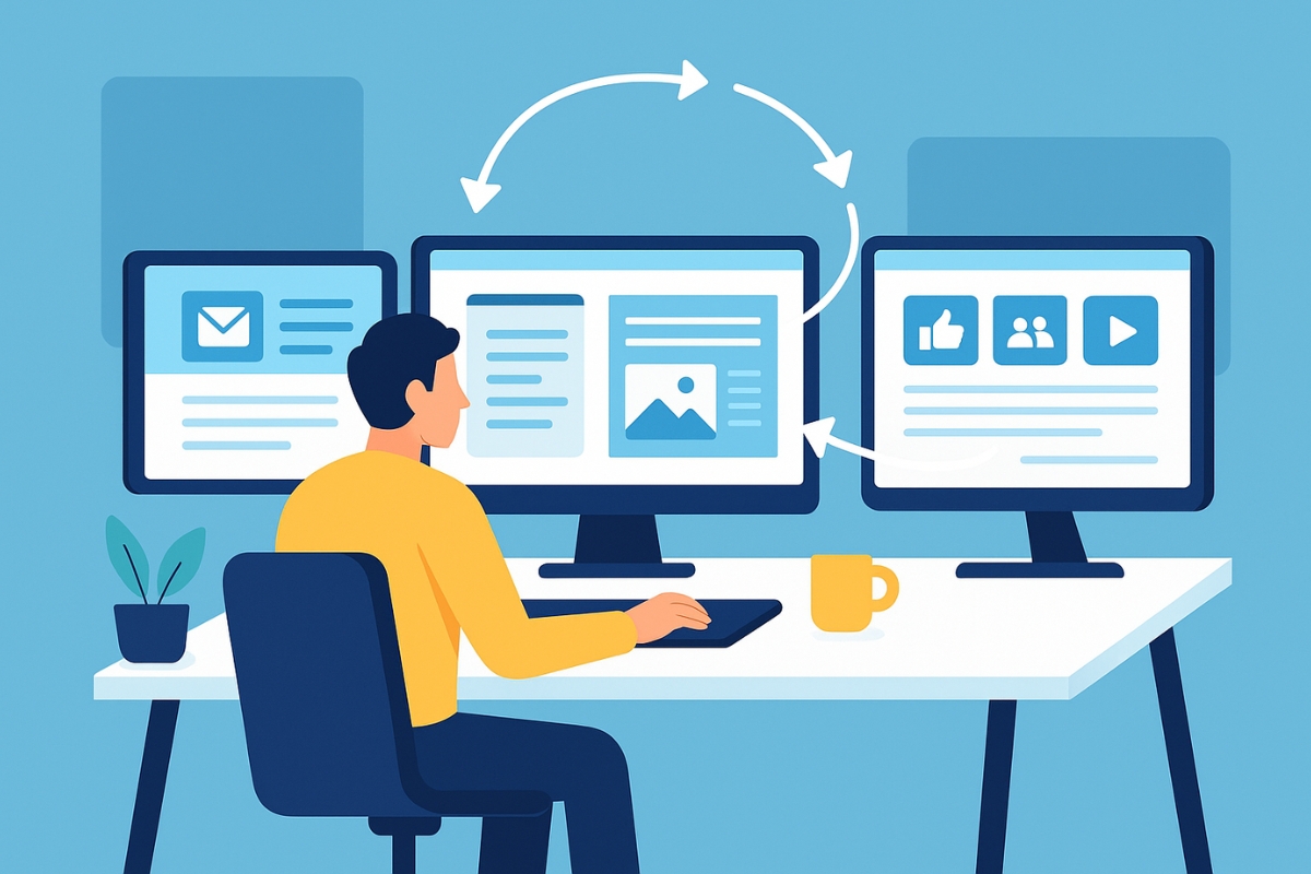 So verwenden Sie Content -Marketing -Automatisierung für Leads