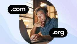 Sollten Sie eine .com oder eine .org bekommen?