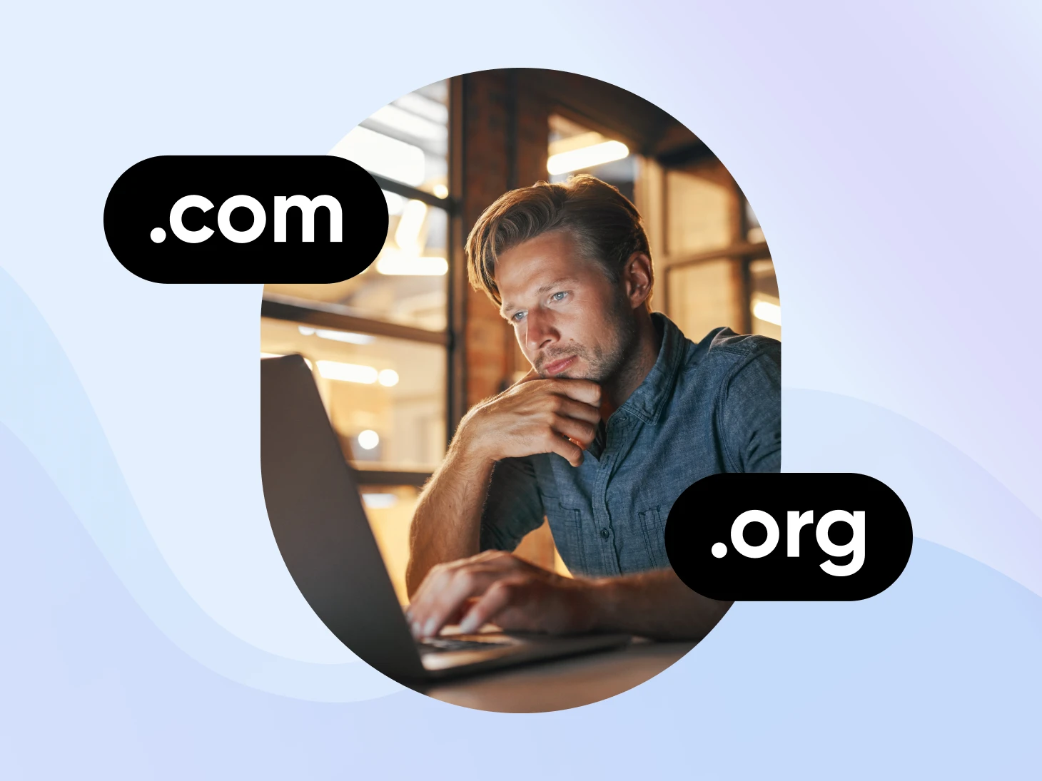 Sollten Sie eine .com oder eine .org bekommen?