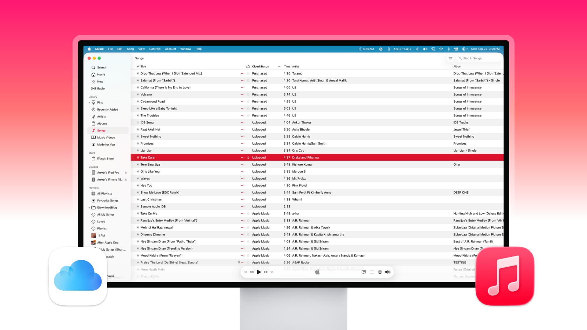 So entfernen Sie hochgeladene Musik von iCloud
