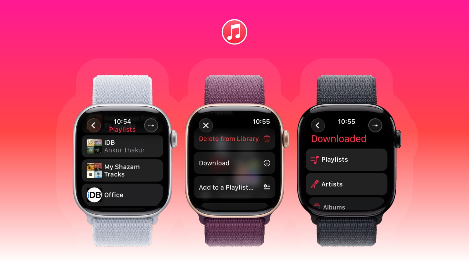 So reparieren Sie Apple Music -Songs, die auf Apple Watch nicht heruntergeladen werden