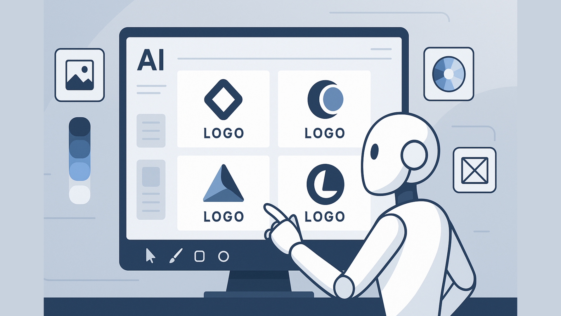 Beste AI -Logo -Generatoren für Anfänger (2025 Leitfaden)