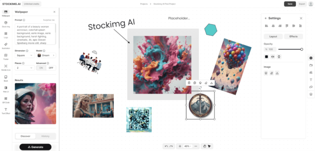 Stock de Fondos de Pantalla en stockimg.ai