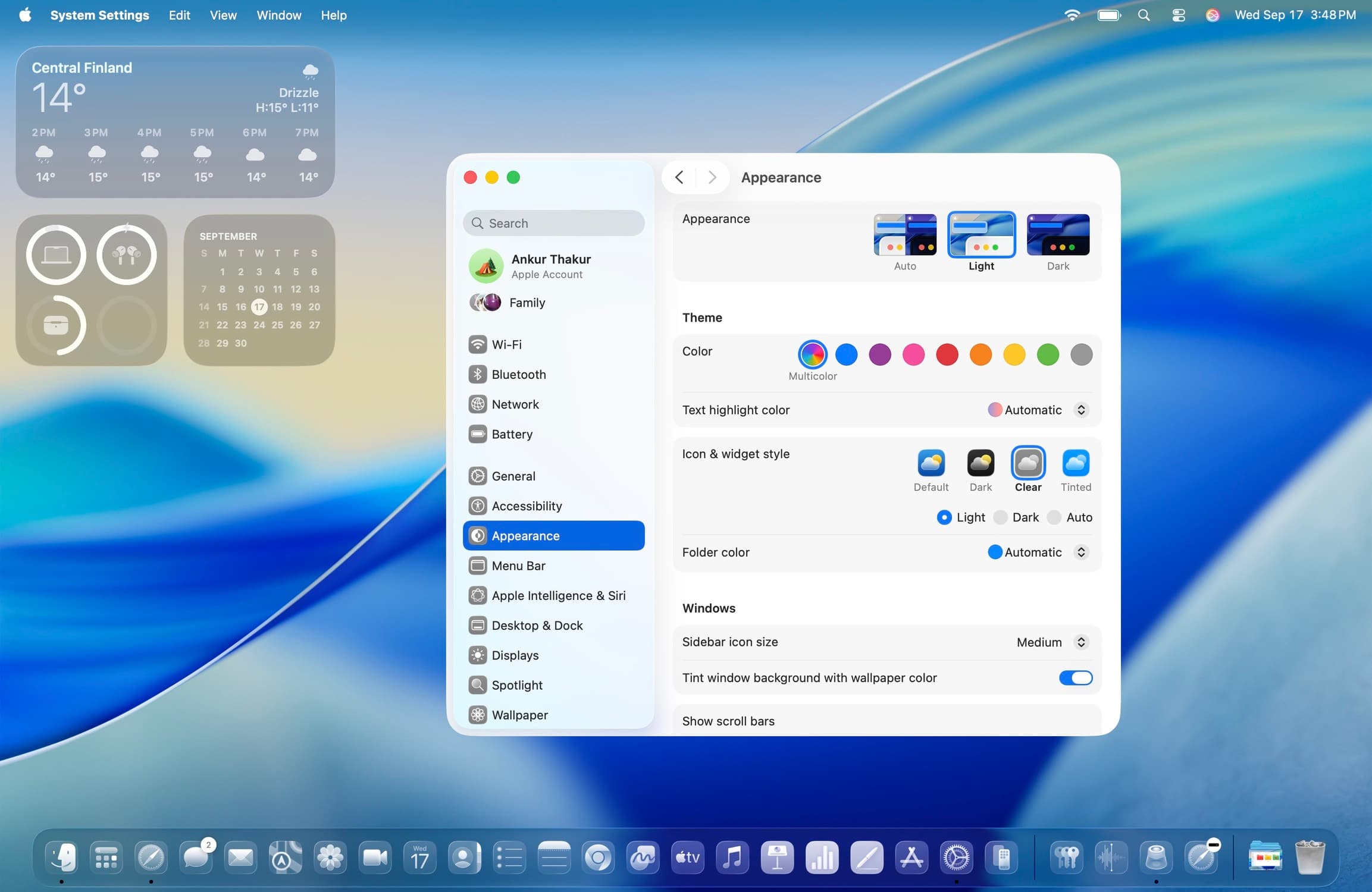 App -Symbole auf Mac löschen
