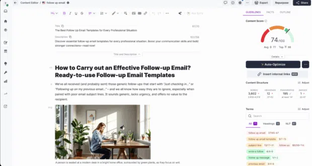 Cómo logar Un -E -Mail de Seguimiento Eficaz