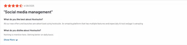 Opinión Sobre Owlygpt de Hootsuite