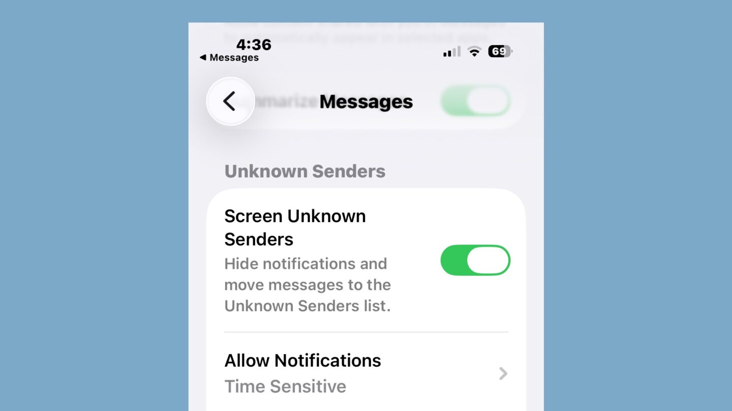 So blockieren Sie Spam -Textnachrichten: Filter unbekannter Absender So blockieren Sie Spam -Textnachrichten: Filter unbekannter Absender