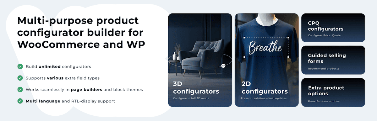 Das WCB Configurator Builder -Header -Bild von WordPress.org.