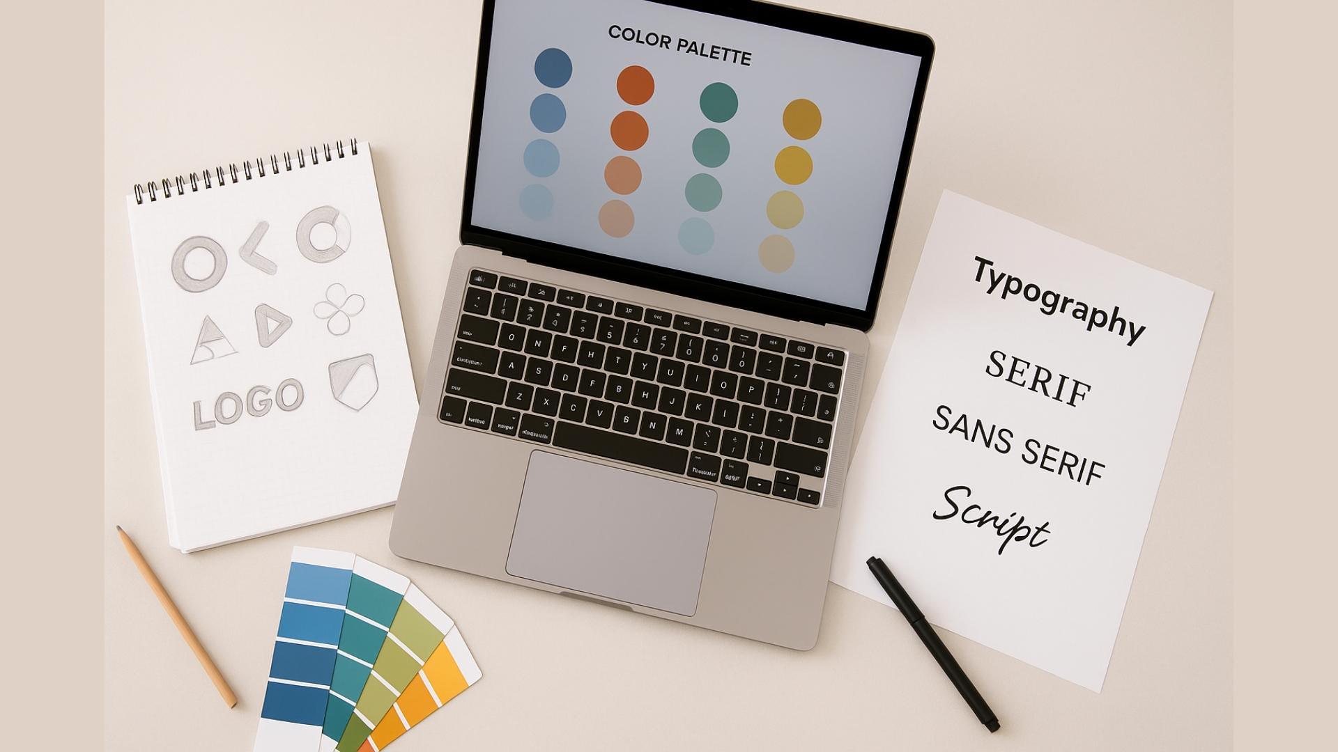 Was macht ein gutes Logo aus: Anfänger -Design -Tipps