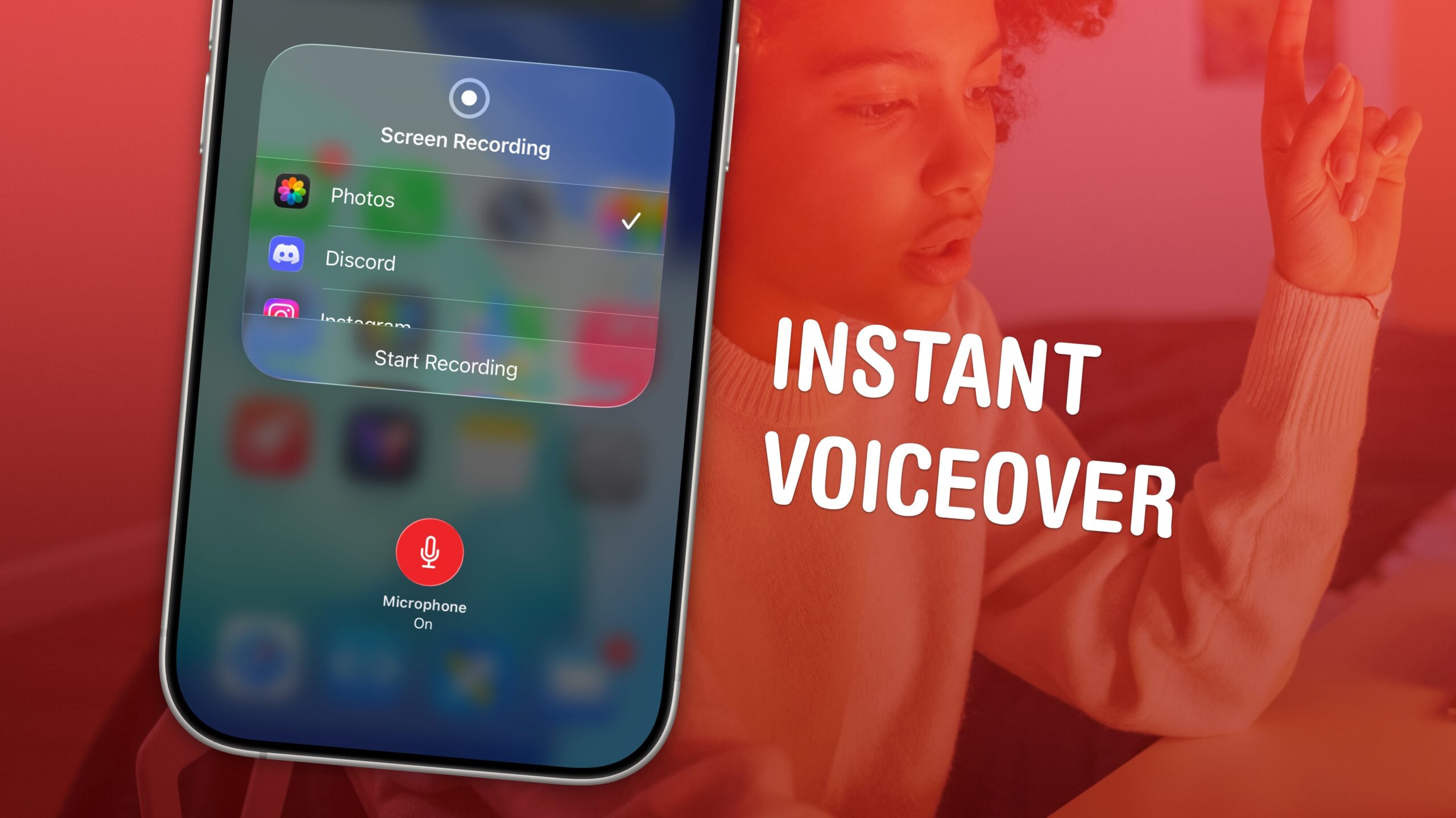 Machen Sie Ihre epische Bildschirmaufzeichnung durch Hinzufügen eines Voice -Over Sinn für Ihre epische Bildschirmaufzeichnung