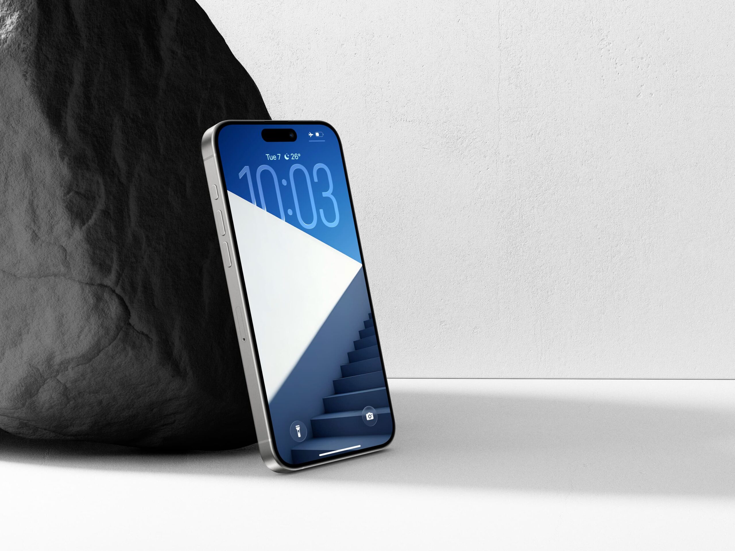 Wunderschöne Treppen-Hintergrundbilder für das iPhone