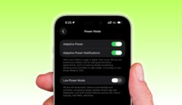 Was ist Adaptive Power auf dem iPhone in iOS 26?