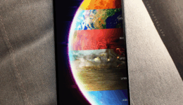 Weltraum-Hintergrundbilder des Sonnensystems für das iPhone