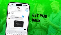 Erhalte von allen, die Apple Cash in einem Gruppenchat nutzen, eine Rückerstattung