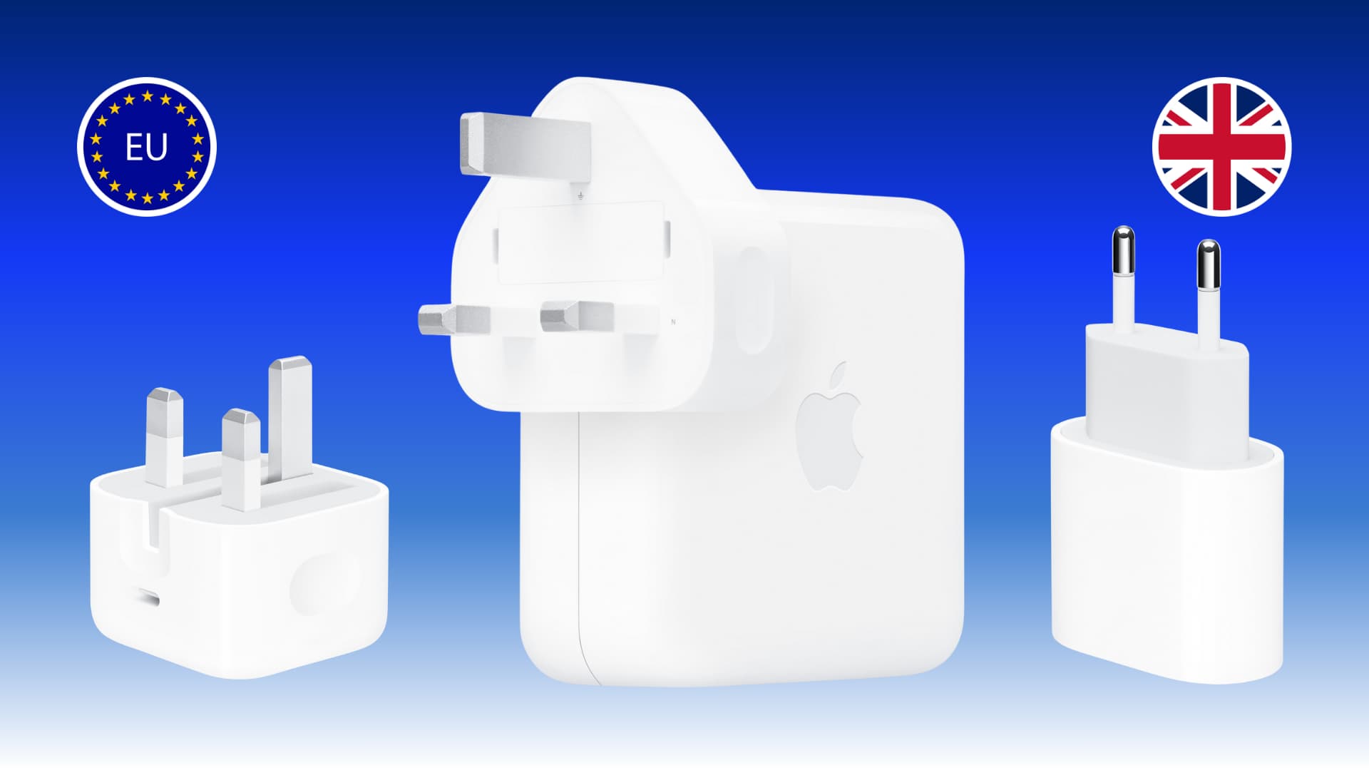 In der EU und im Vereinigten Königreich ist beim neuen M5 MacBook Pro und iPad Pro kein Ladegerät im Lieferumfang enthalten